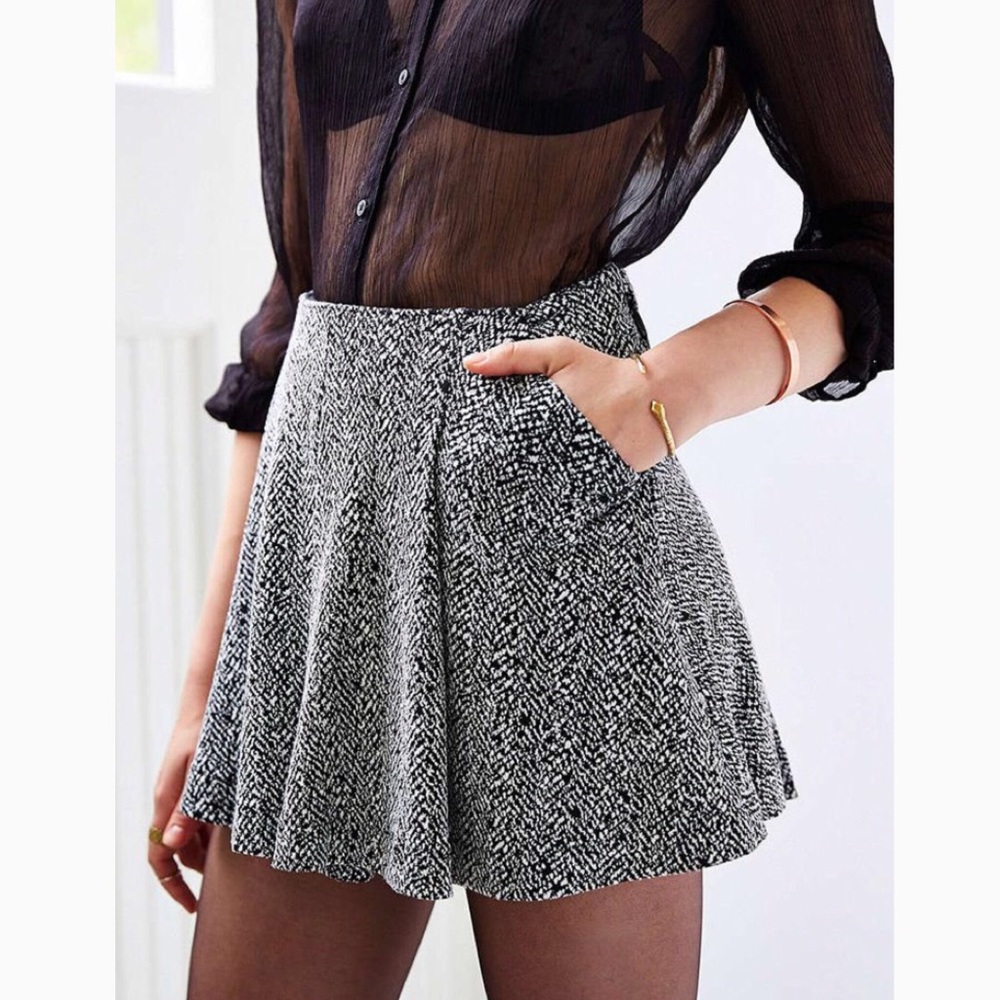 urban outfitters skirt!
